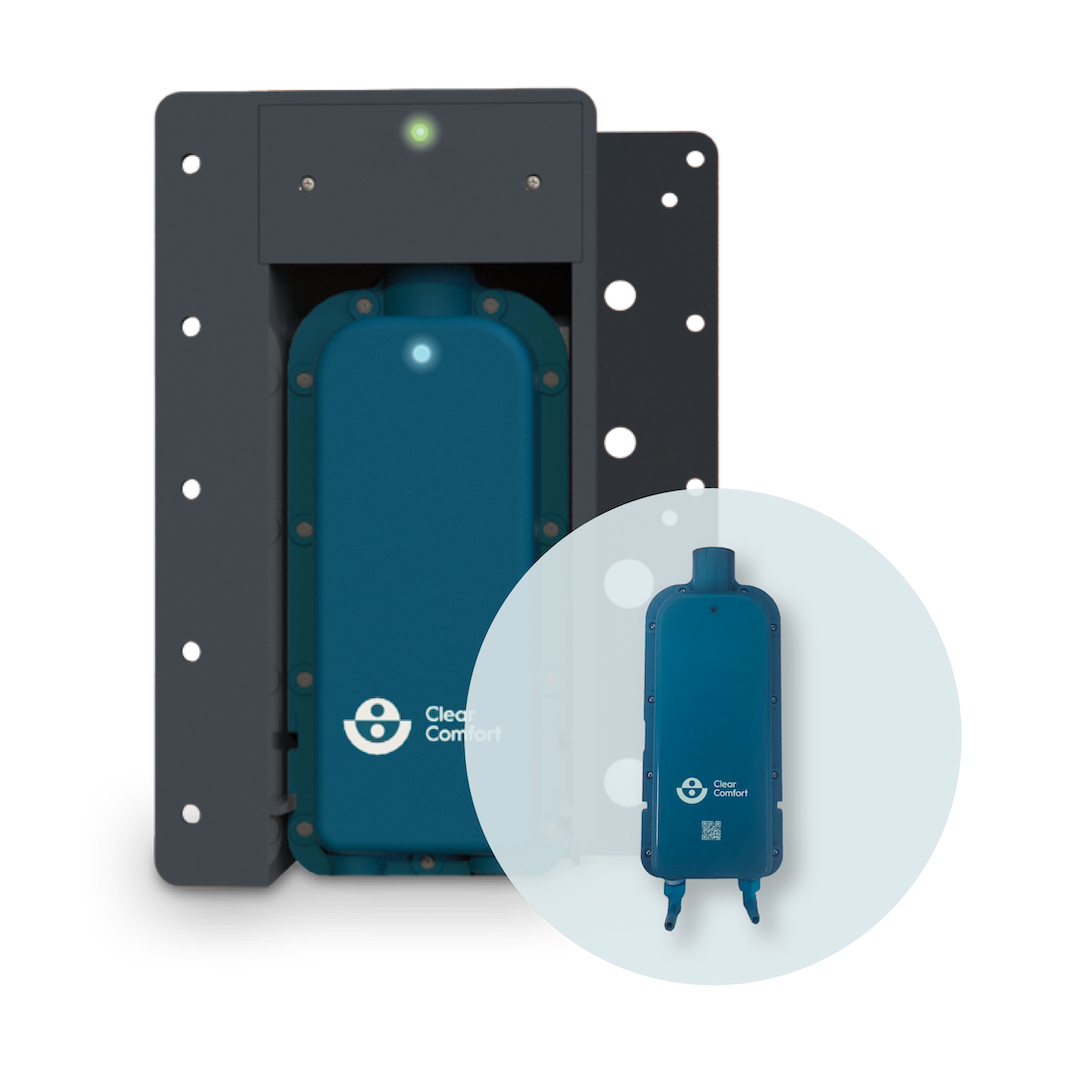 Clear Comfort CCW25 AOP cartridge exchange, the annual replacement cartridge for spa systems
