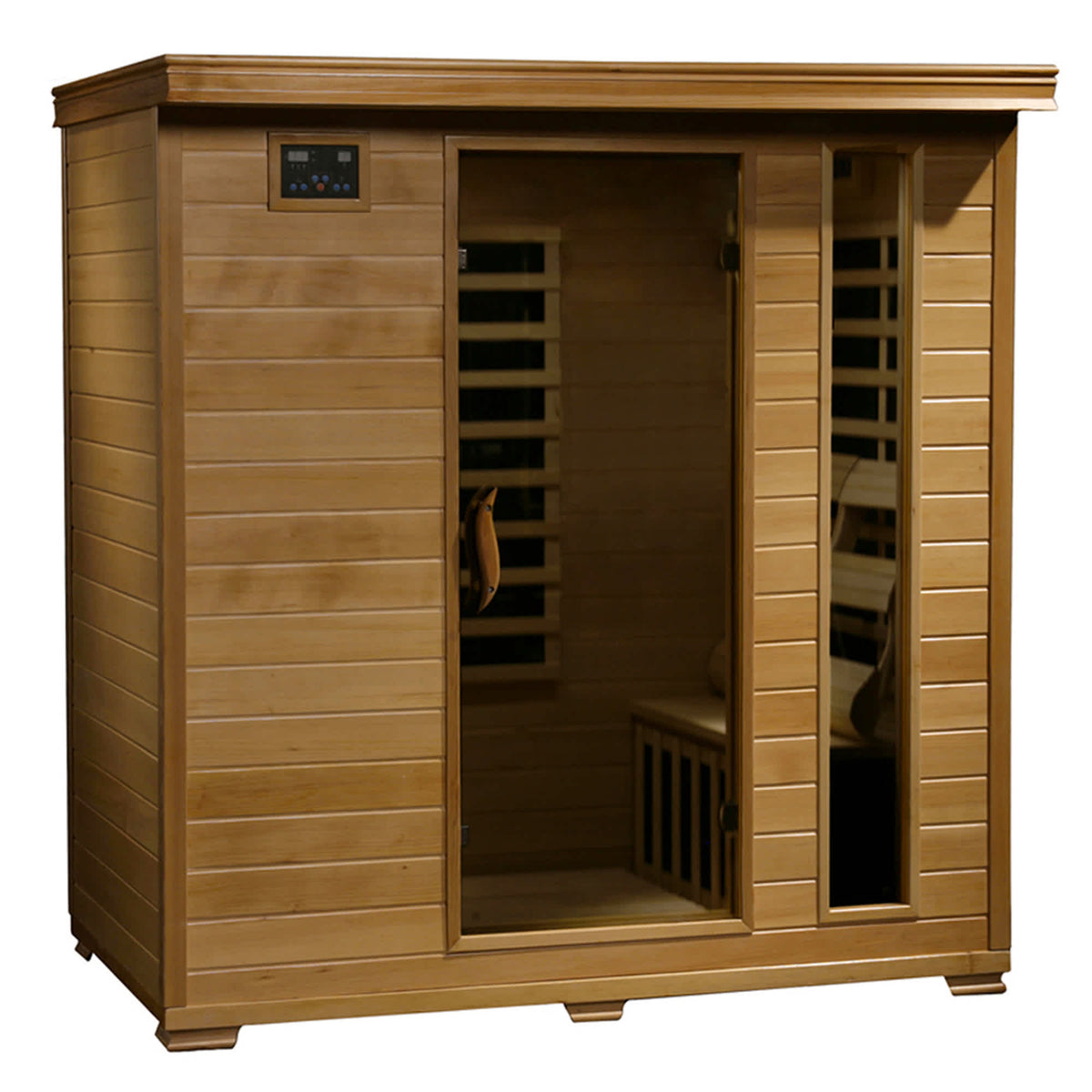 HeatWave Monticello Sauna Sauna &amp; Spa