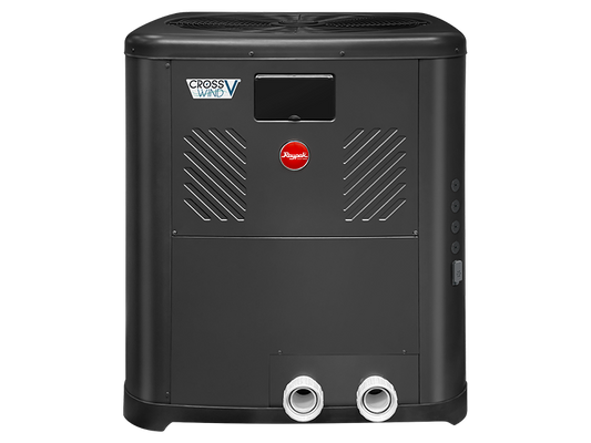 Raypak Crosswind V Heat Pump — Standard — front view