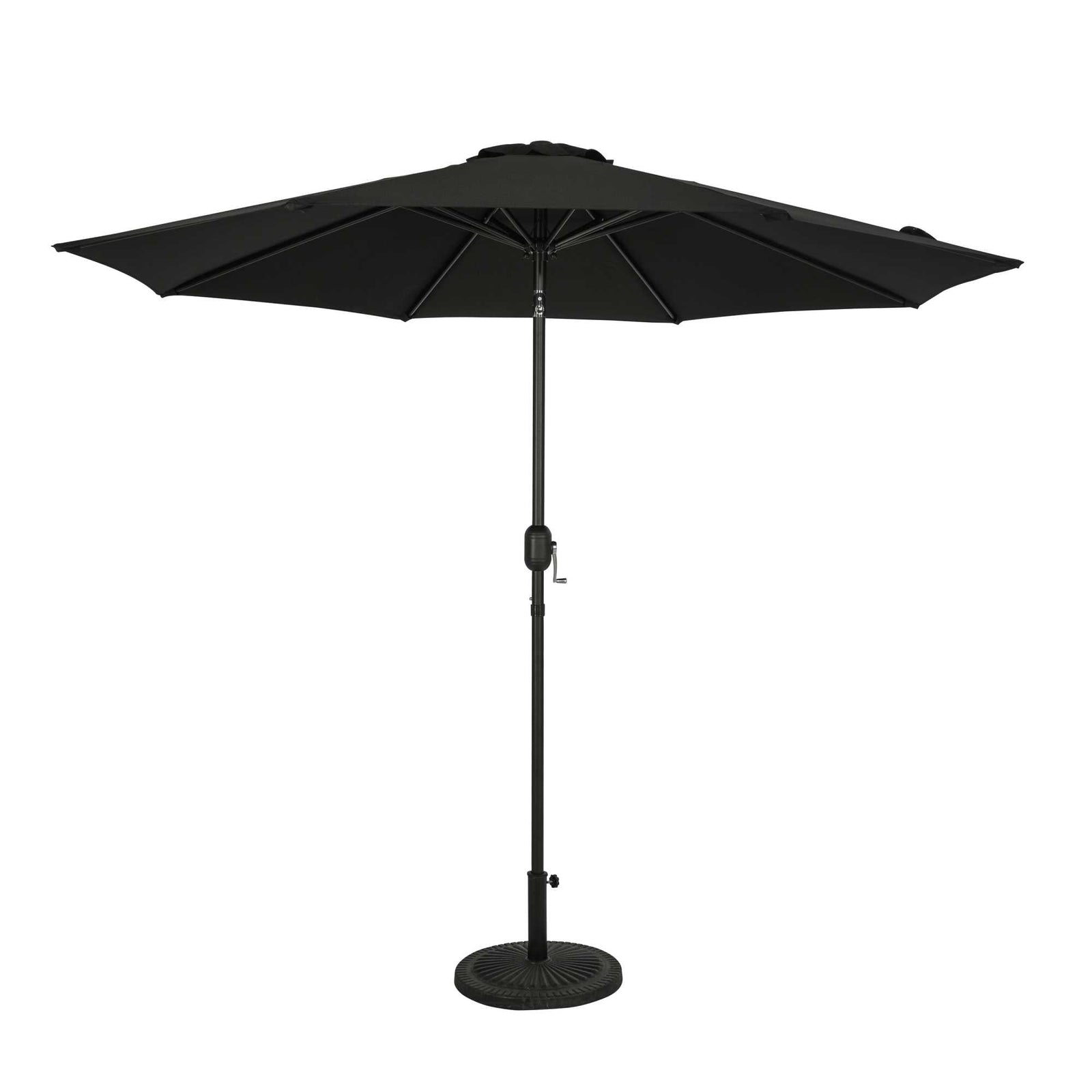Island Umbrella Trinidad 9-ft Octagon Market Umbrella - Polyester Patio Furniture & Umbrella