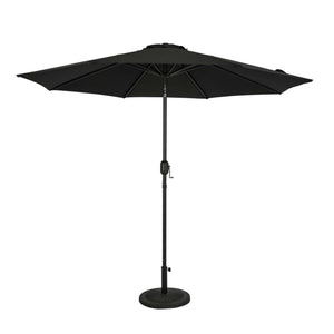 Island Umbrella Trinidad 9-ft Octagon Market Umbrella - Polyester Patio Furniture & Umbrella