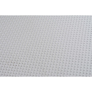 Island Retreat Dual Rocking Lounger - macro of the white textilene mesh sling weave