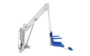 Global Pool Products R-375 rotational pool lift – side view
