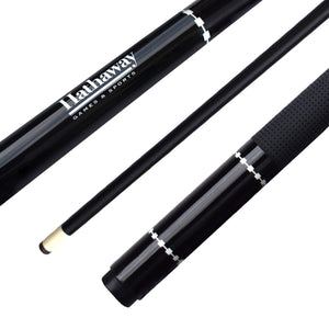 Hathaway Conquest 58-in Cue Stick - Fiberglass Game Room Table — Black