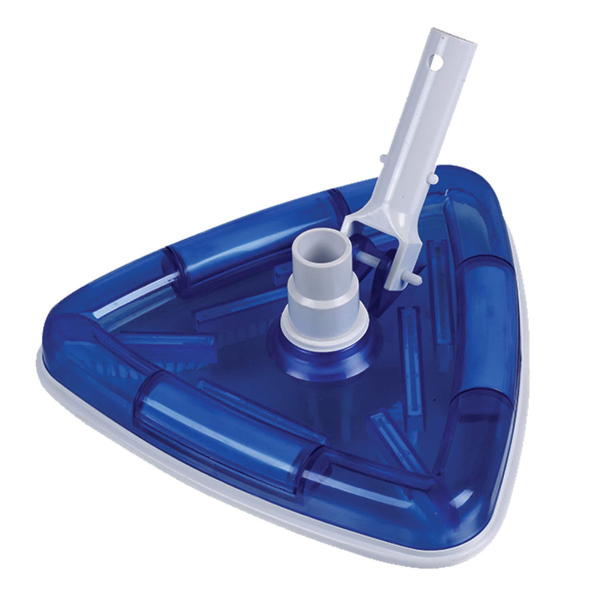 Blue Wave Large Maintenance Kit - triangular vinyl-liner vacuum head with swivel hose cuff