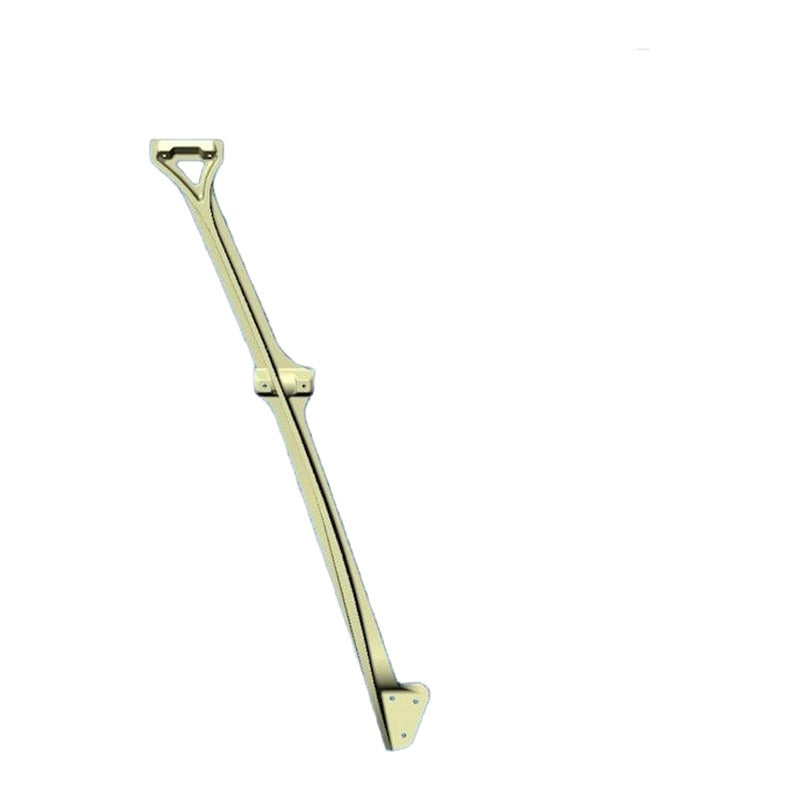 Duraflex C101 / C102 Double Rail Support for Diving Stand Handrails on white background