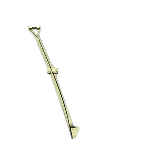 Duraflex C101 / C102 Double Rail Support for Diving Stand Handrails on white background