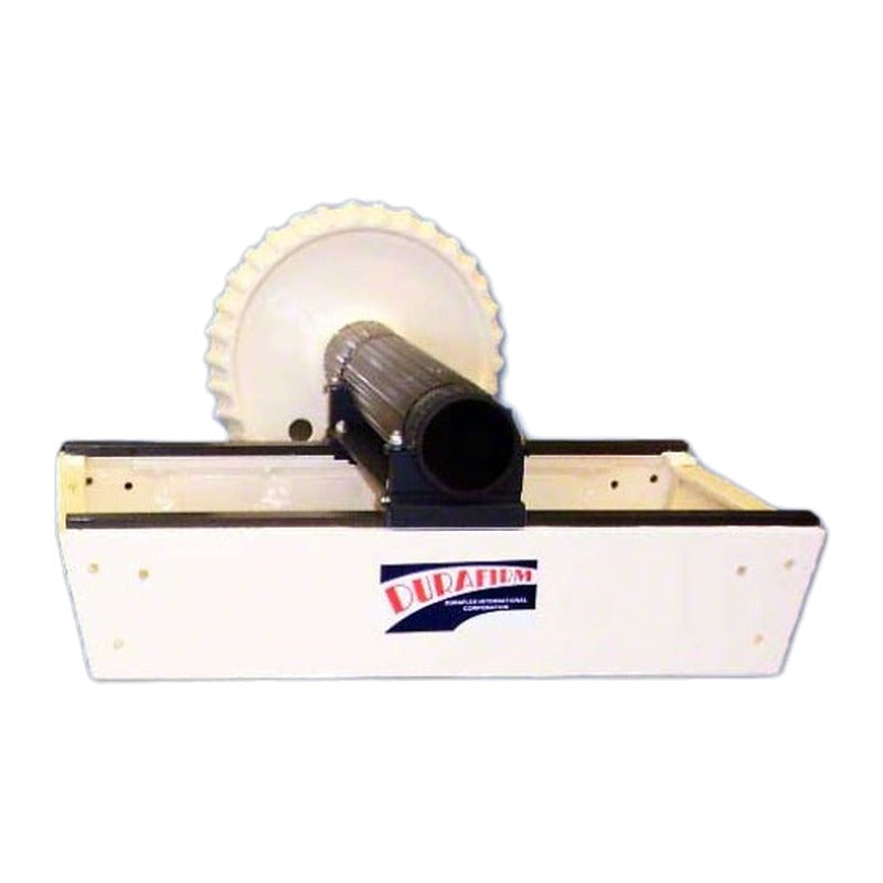 Duraflex FB550 / FB551 / FB554 Fulcrum Box Assembly with Mounting Hardware on white background