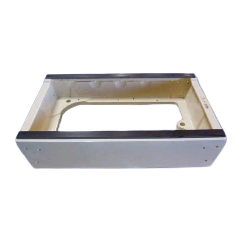 Duraflex FB400 / FB401 / FB404 Fulcrum Box with Mounting Hardware for Diving Stands on white background