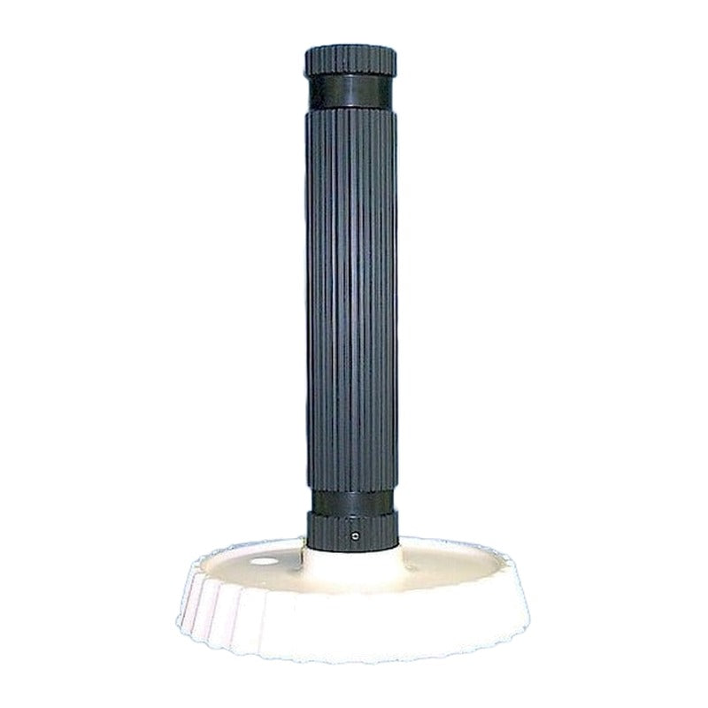 Duraflex R510L / R510S Fulcrum Footwheel with Long or Short Roller on white background