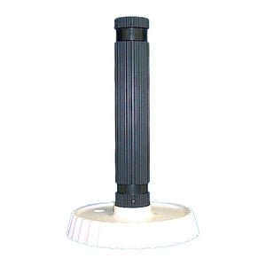 Duraflex R510L / R510S Fulcrum Footwheel with Long or Short Roller on white background