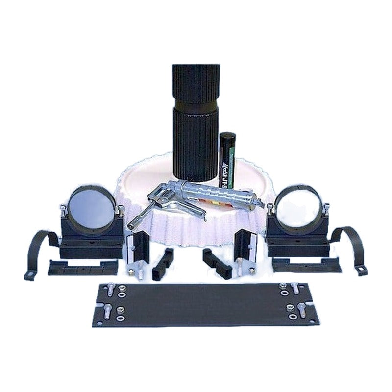 Duraflex FP500L / FP500S Fulcrum Parts Kit with Long or Short Roller on white background