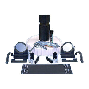 Duraflex FP500L / FP500S Fulcrum Parts Kit with Long or Short Roller on white background
