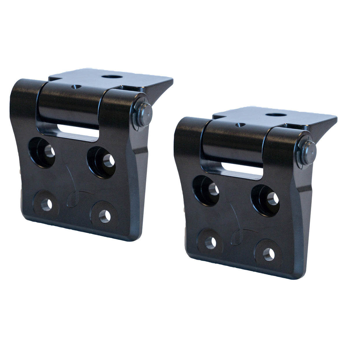 Duraflex hinge assembly 10025 — pair of pre-assembled diving board hinges