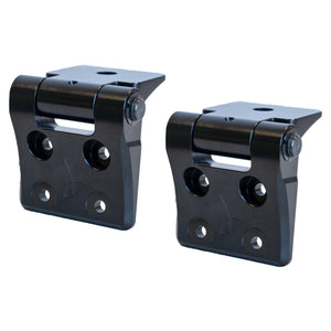 Duraflex hinge assembly 10025 — pair of pre-assembled diving board hinges