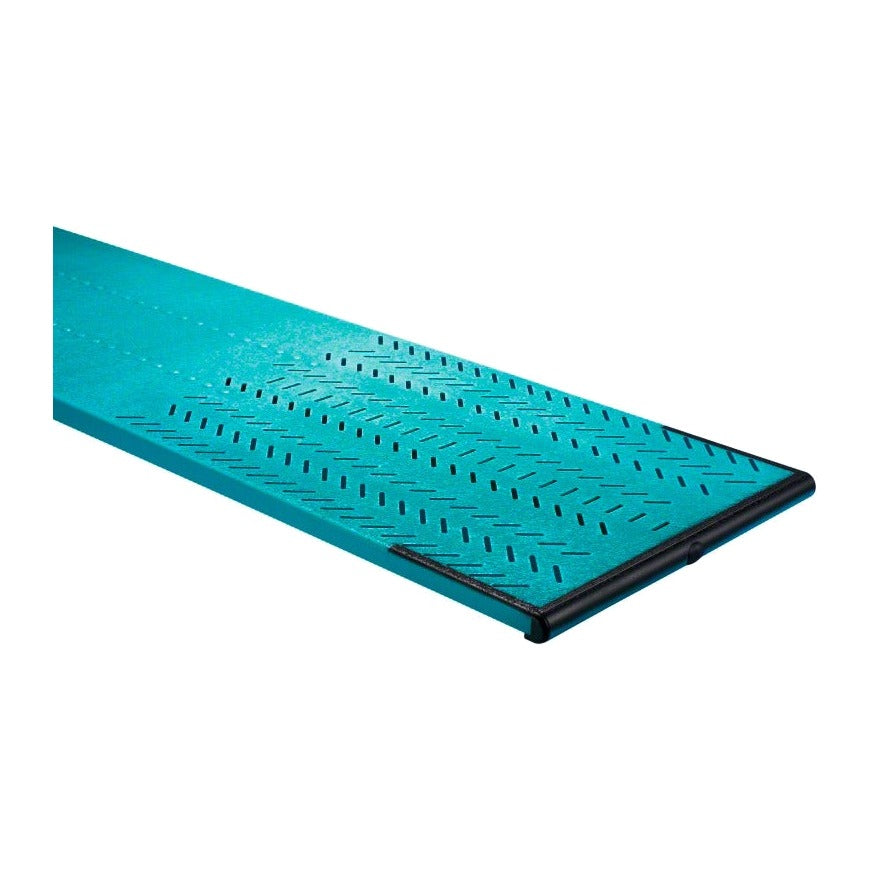 Duraflex Maxiflex Model B 16 ft Aluminum Competition Diving Board on white background