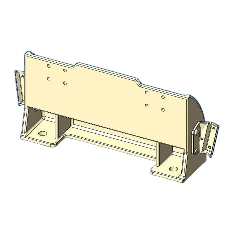 Duraflex SS500 / SS504 Short Stand Rear Anchor Fitting on white background