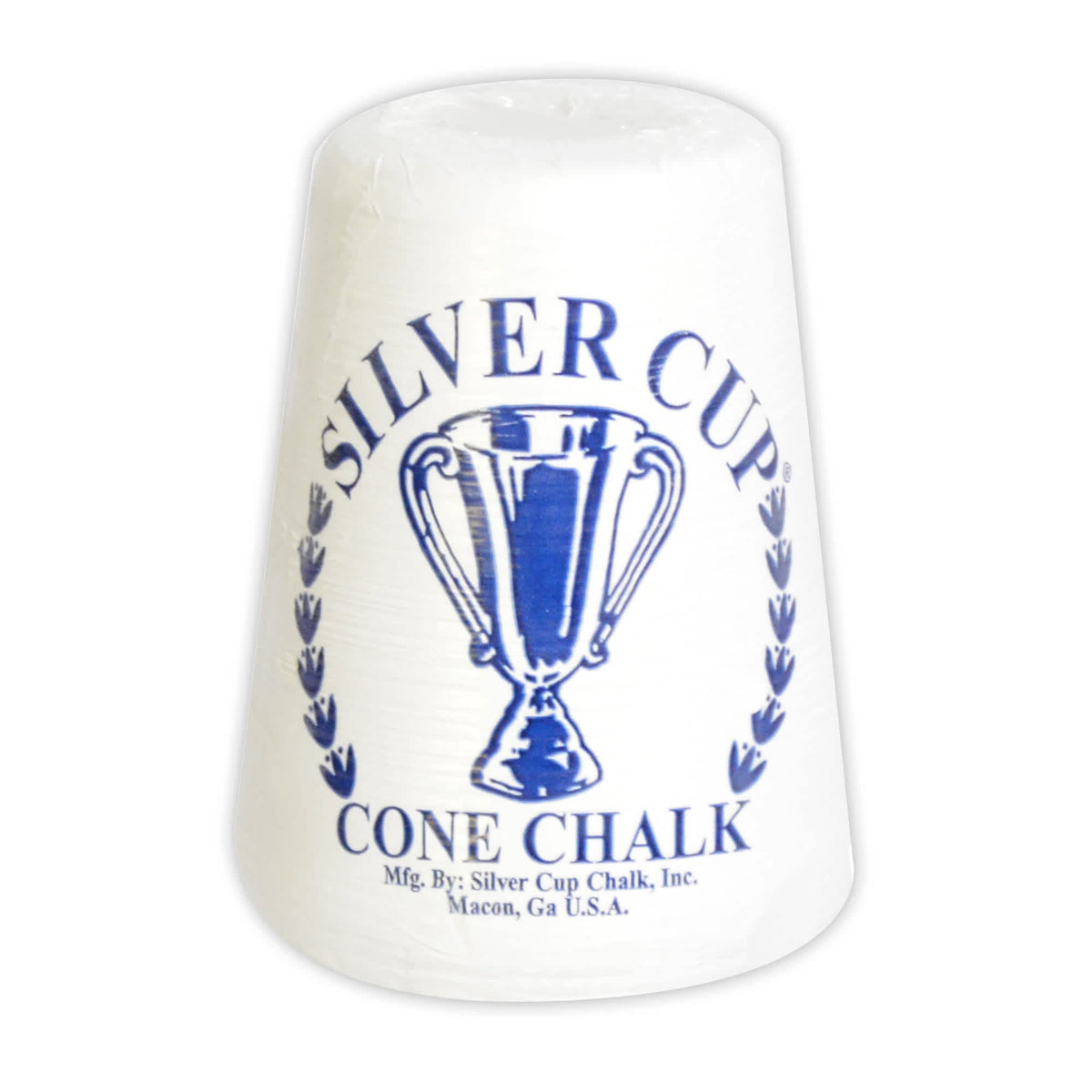 Hathaway Silver Cup Cone Talc Chalk - Each Game Room Table