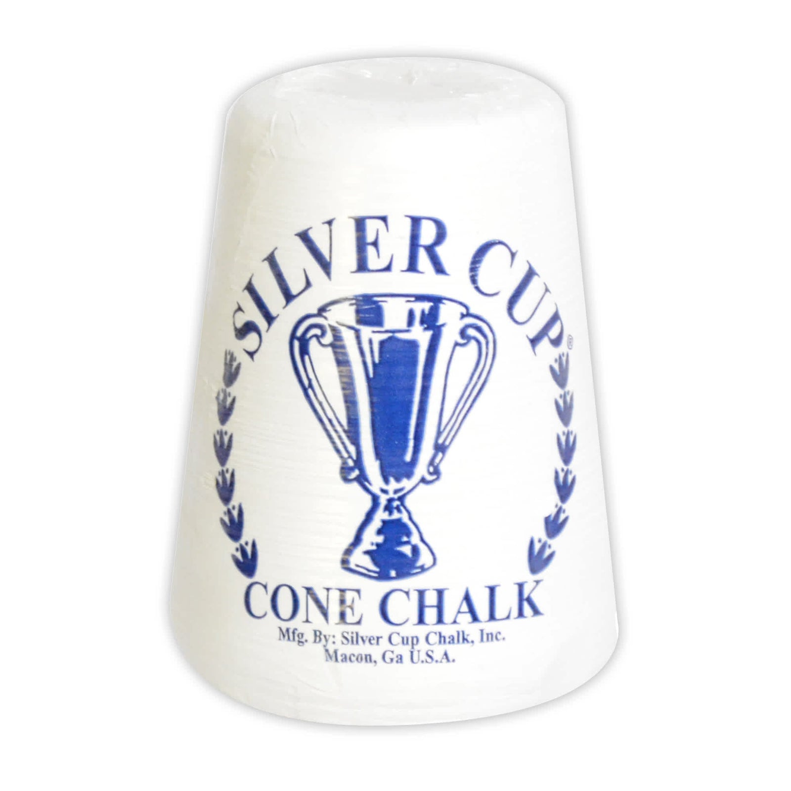 Hathaway Silver Cup Cone Talc Chalk - Each Game Room Table