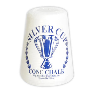 Hathaway Silver Cup Cone Talc Chalk - Each Game Room Table