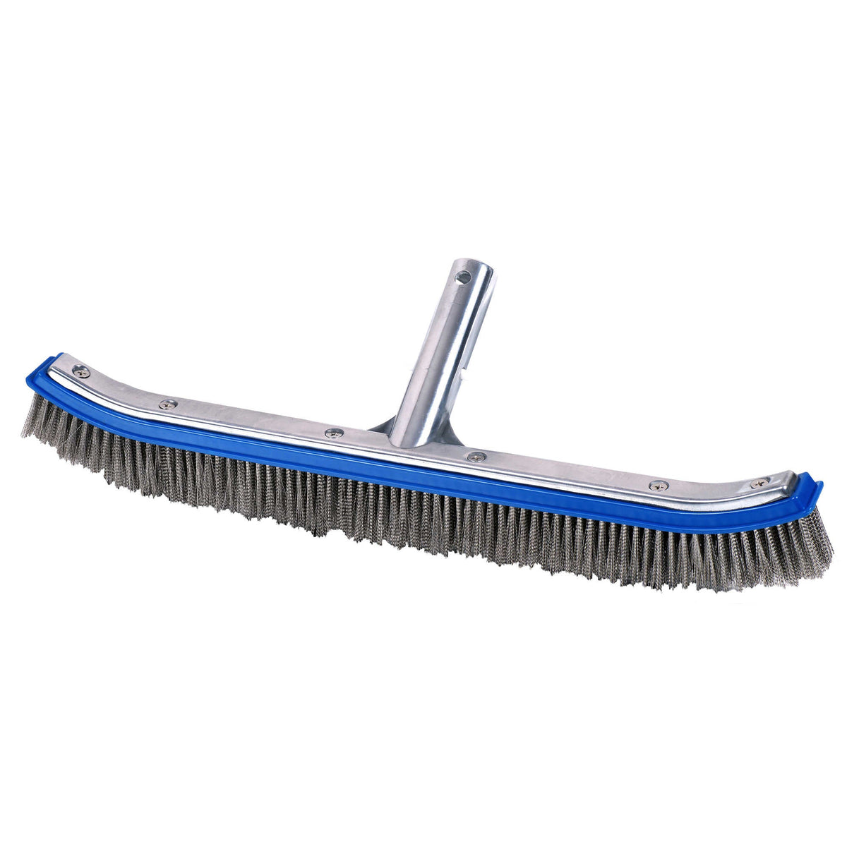 Blue Wave Deluxe Pool Maintenance Kit - 18-in aluminium-back wall brush supplied with the kit