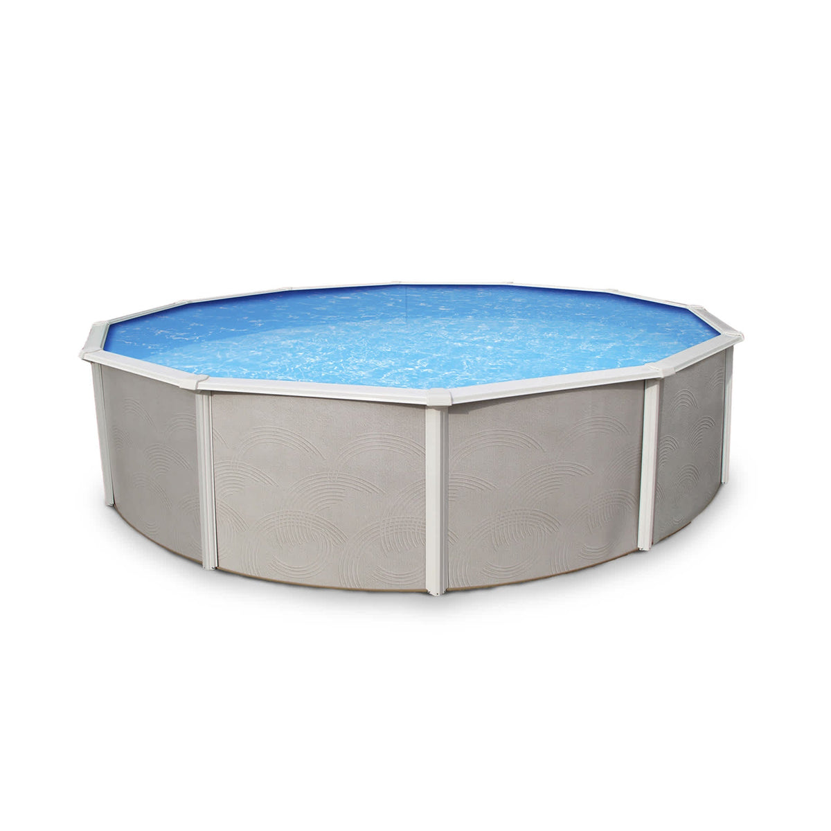 Blue Wave Belize Round Pool ONLY Above Ground Pool