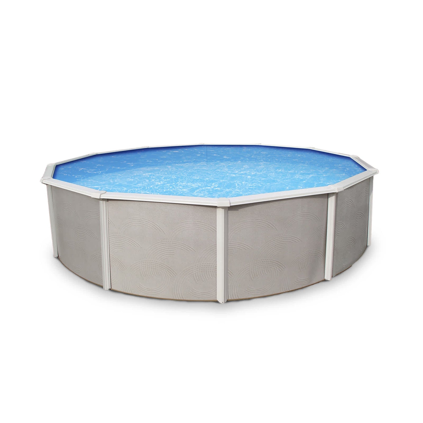 Blue Wave Belize Round Pool ONLY Above Ground Pool