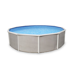 Blue Wave Belize Round Pool ONLY Above Ground Pool