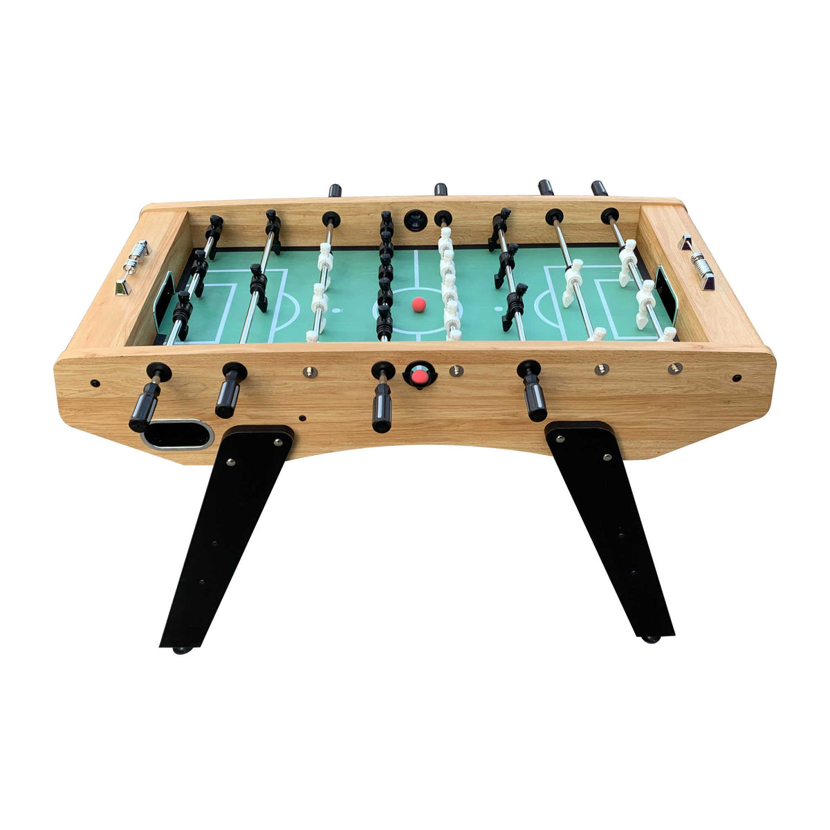Hathaway Center Stage Pro Series 59-in Foosball Table - Telescopic Safety Rods Game Room — shown from the opposite side (1)