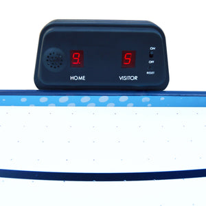Hathaway Enforcer Air Hockey Table - LED scoreboard showing home and visitor digits