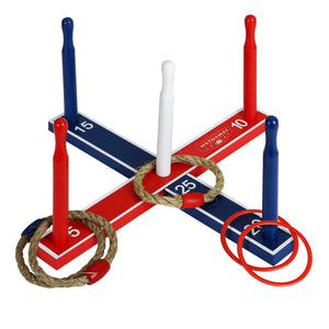Hathaway Ring Toss Game Set Game Room Table