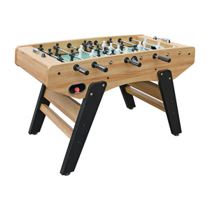 Hathaway Center Stage Pro Series 59-in Foosball Table - Telescopic Safety Rods Game Room Table