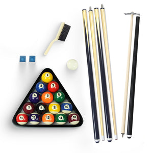 Hathaway Pool Table Billiard Accessory Kit Game Room Table