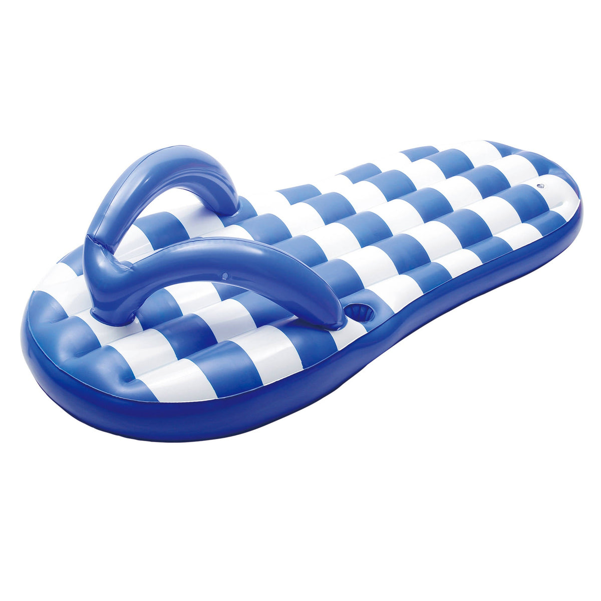 Blue Wave Marine Blue Flip Flop 71-in Inflatable Pool Float Pool Float &amp; Toy