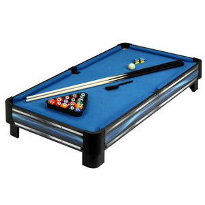 Hathaway Breakout 40-in Table Top Pool Table Game Room Table