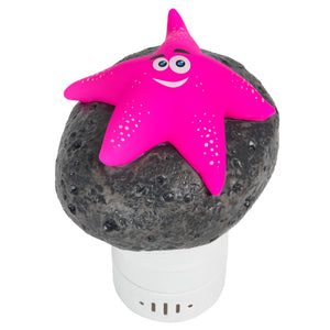 Blue Wave Starfish Character Chlorinator - Pink Pool Cleaner & Maintenance