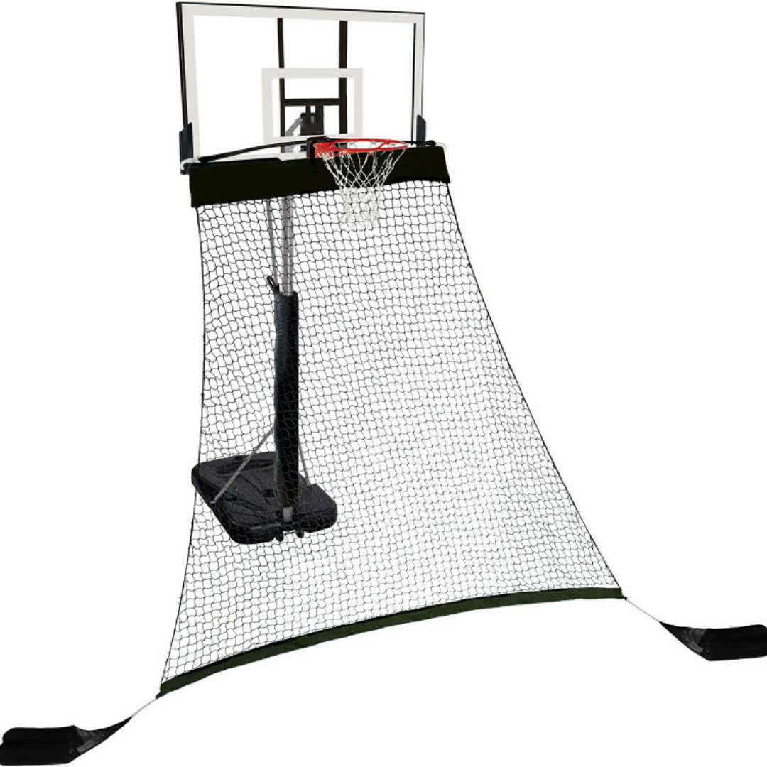 Hathaway Rebounder Basketball Return System for Shooting Practice Game Room Table
