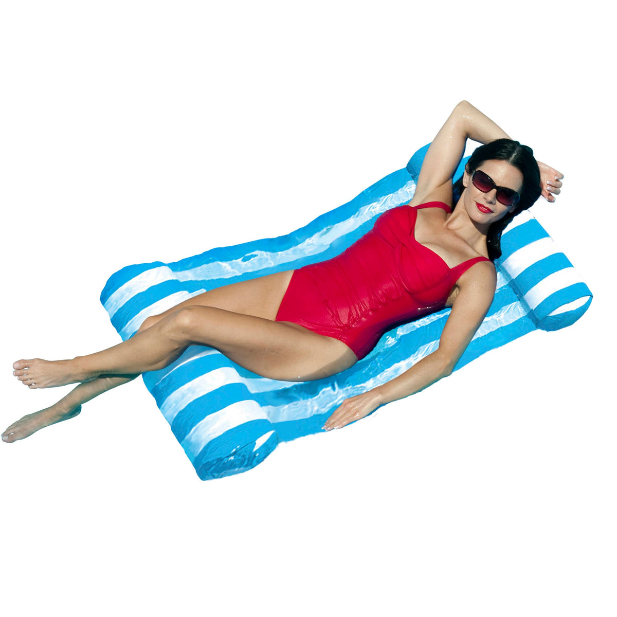 Blue Wave Blue Island Water Hammock Pool Float Pool Float &amp; Toy
