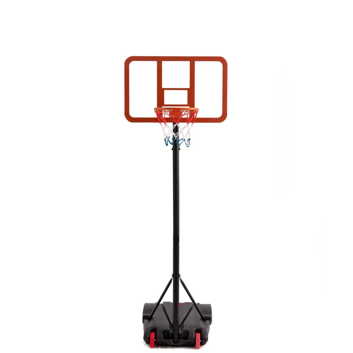 Hathaway Top Shot 79-in High Adjustable Portable Basketball System Game Room Table