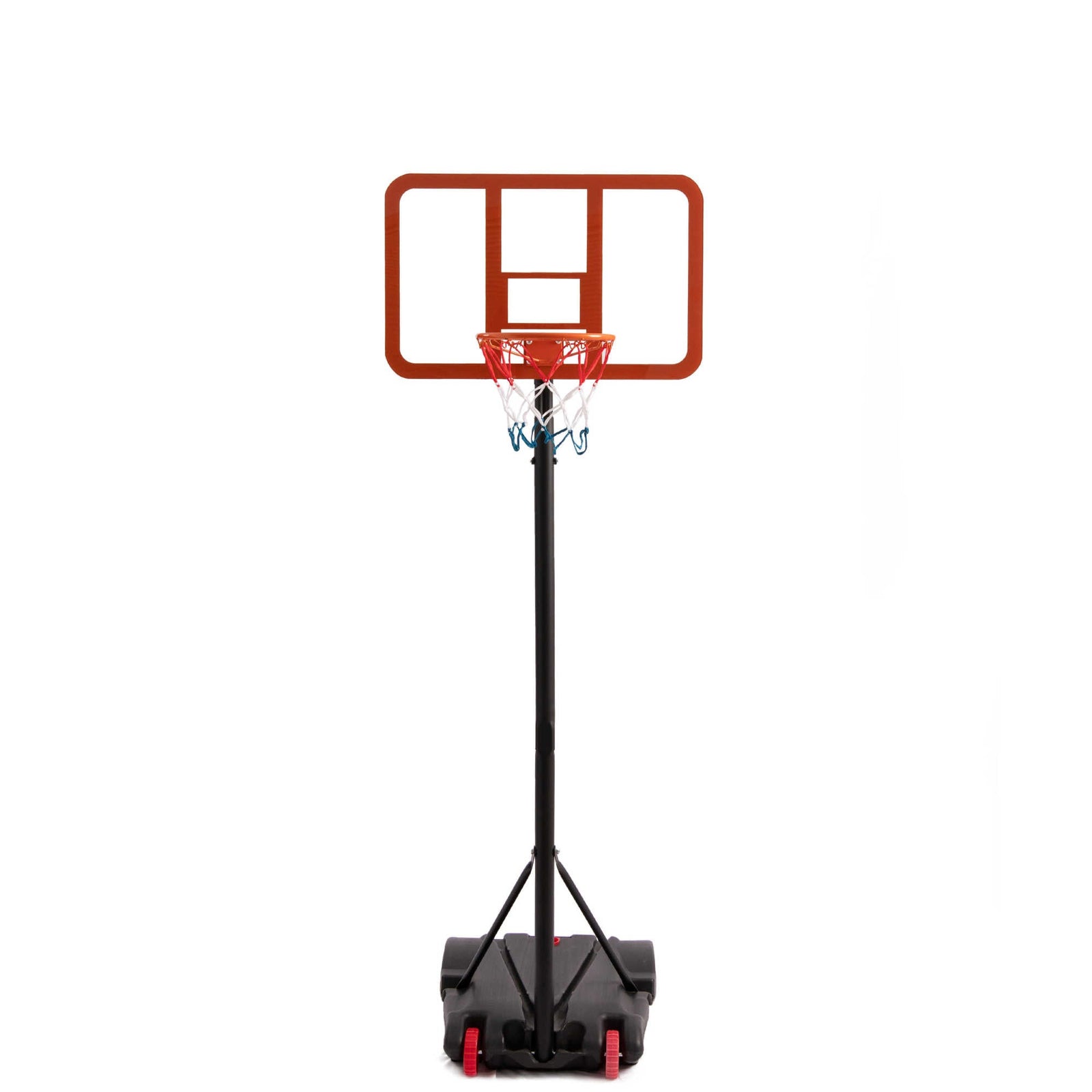 Hathaway Top Shot 79-in High Adjustable Portable Basketball System Game Room Table