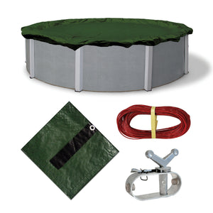 Arctic Armor 12-Year Above Ground Pool Winter Cover Pool Cover