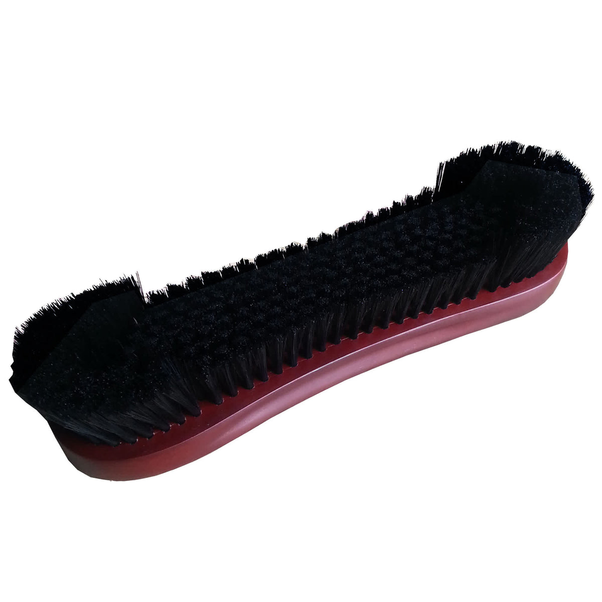 Hathaway Billiard Table Brush - bristle face showing the shaped nap and end tufts