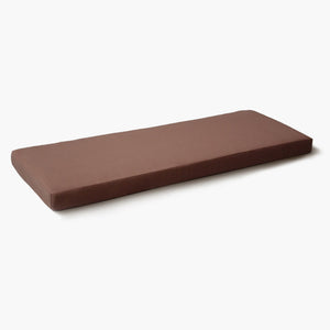 HeatWave Seat Cushion for 2-person Sauna - Brown Sauna & Spa