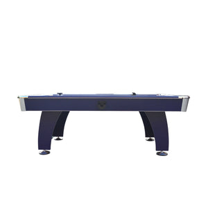 Hathaway Phantom II 90-in Air Hockey Table with LED Scoring and Lights Game Room Table — shown from the opposite side (1)