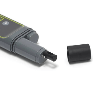 Solaxx SaltDip conductivity probe electrodes and the protective cap that covers them