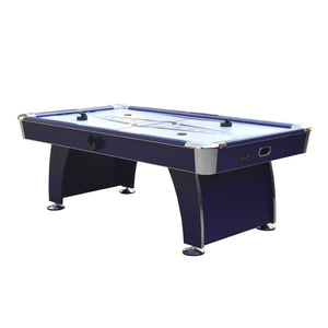 Hathaway Phantom II 90-in Air Hockey Table with LED Scoring and Lights Game Room Table