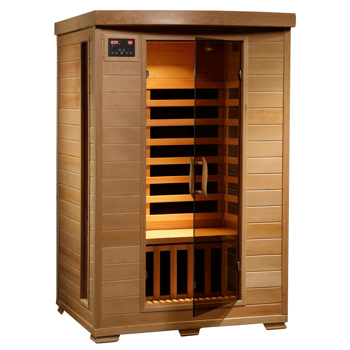 HeatWave Coronado Carbon Sauna Sauna &amp; Spa