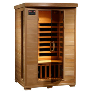 HeatWave Coronado Carbon Sauna Sauna & Spa