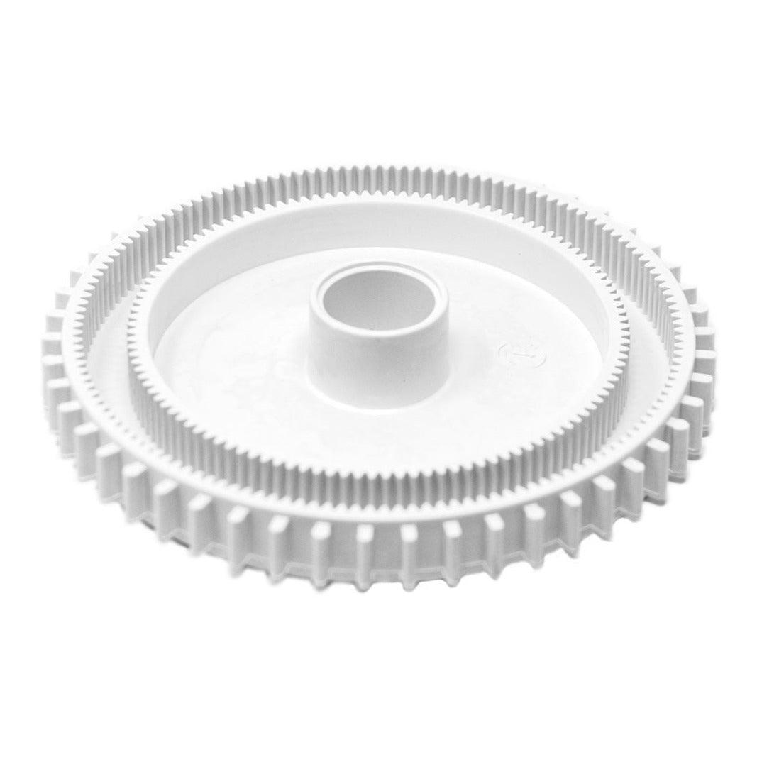 Hayward 896584000-051 Wheel Sub Assembly, White, product photo on white background