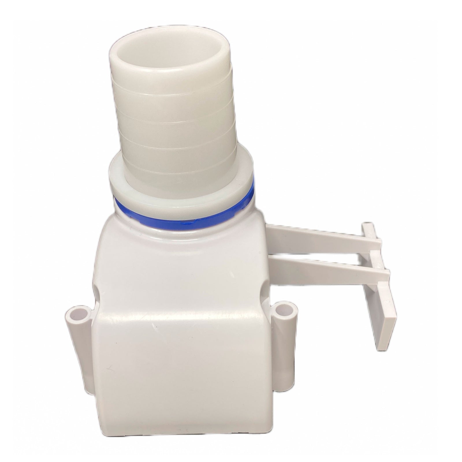 Hayward 896584000-068 Turbine Shroud Assembly White, product photo on white background